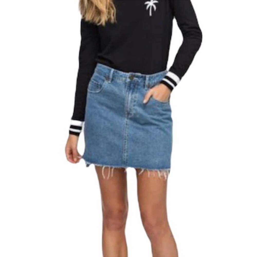 Roxy Jean Skirt
